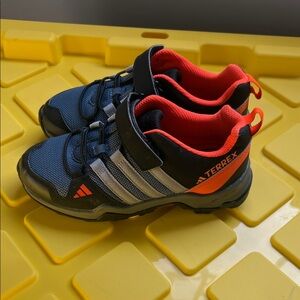 Adidas Terrex Kids Sneakers - Navy and Orange